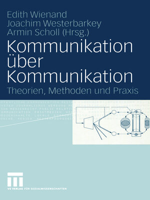 cover image of Kommunikation über Kommunikation